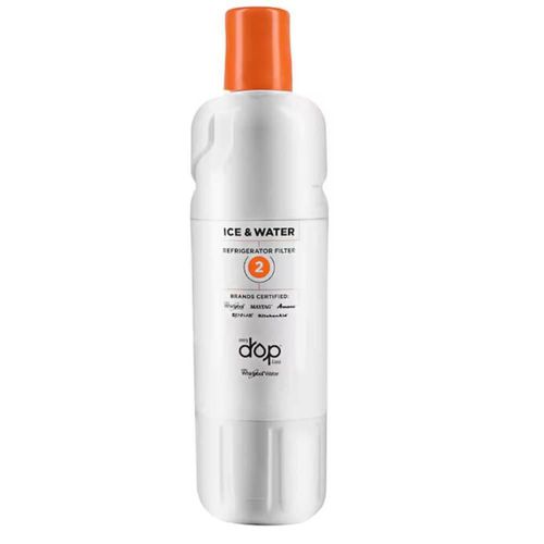 Filtro de Agua 2 para refrigerador Whirlpool W10790814 Everydrop