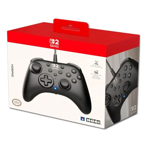 Hori - HORIPAD Turbo - Negro - Nintendo Switch 2