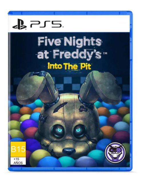 Five Nights at Freddy's Into the Pit PS5