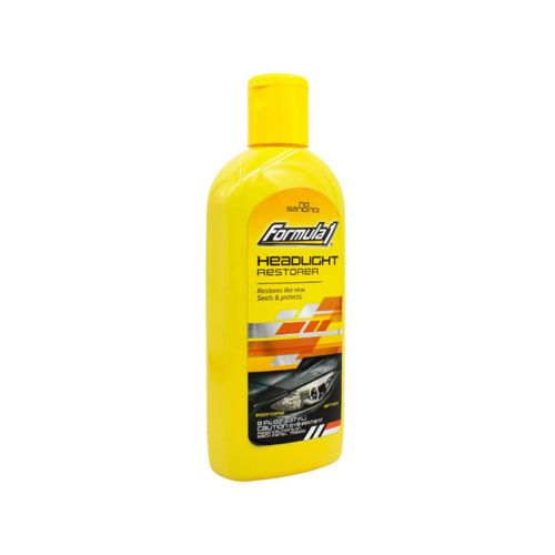 Formula 1, Restaurador y Sellador de Faros, 615874, 237ml.