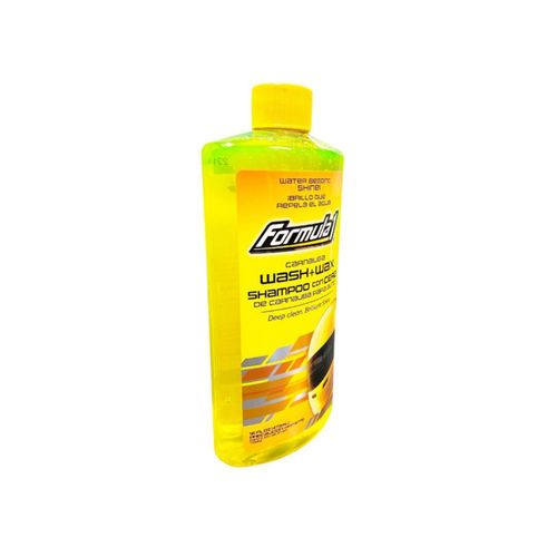 Formula 1, Shampoo Con Cera De Carnauba, 613737,  473ml.