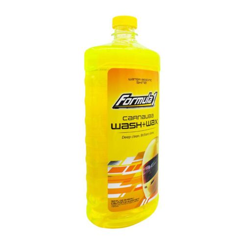 Formula 1, Shampoo Con Cera De Carnauba, 613700,  946ml.