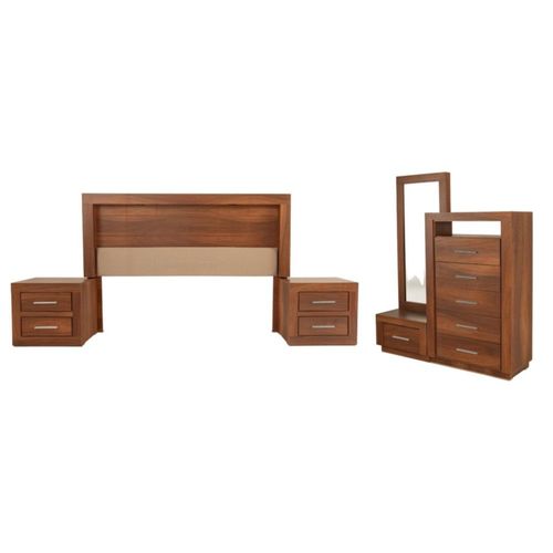 Recamara KS 5 Piezas Pamela Parota Kessa Muebles