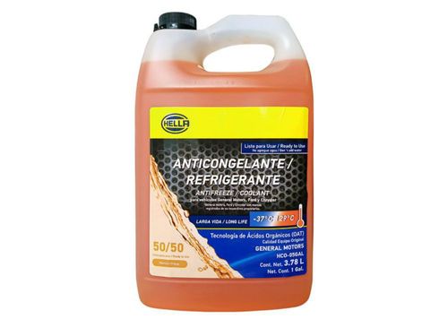 Anticongelante Naranja 3.78L Hella 50%