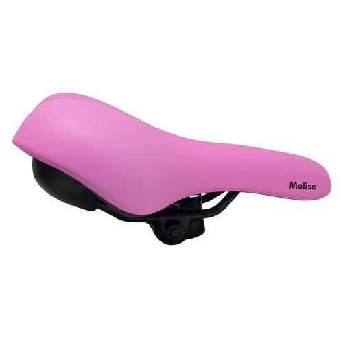 Asiento para bicicleta selle royal urbana molise rvs 25.2x20.4mm rosa prostatico