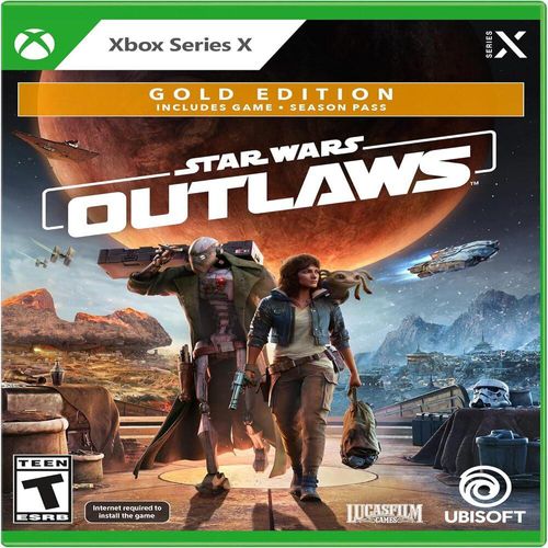 Star Wars Outlaws - Gold - Xbox Series X