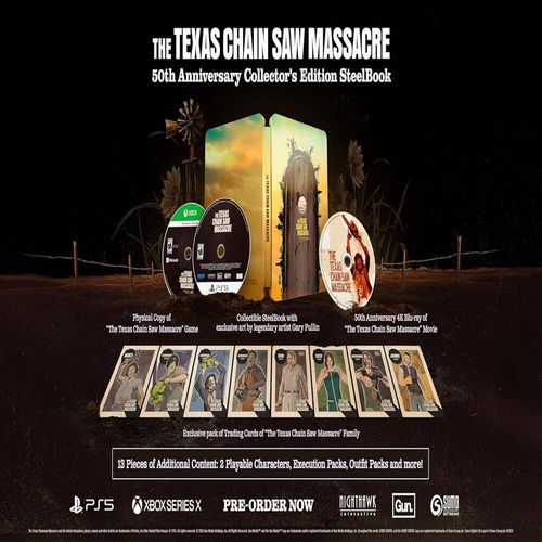The Texas Chain Saw Massacre 50th Anniversary Collector's SteelBook - Xbox Series X