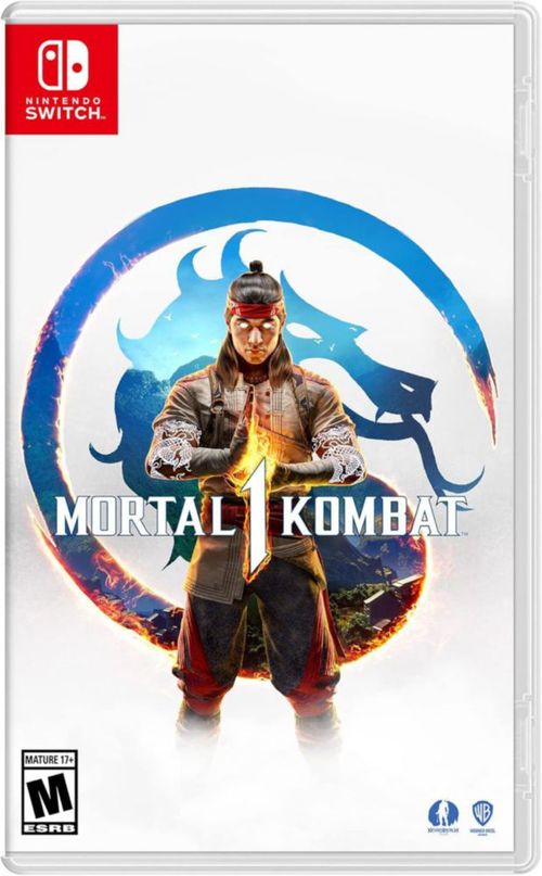 Nintendo Switch Juego Mortal Kombat 1