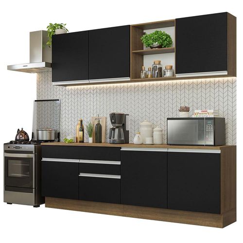 Cocina Modular Glamy 240 cm MN Madesa 06