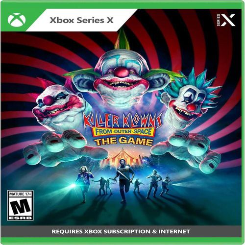 Killer Klowns From Outer Space: The Game - Xbox Series X