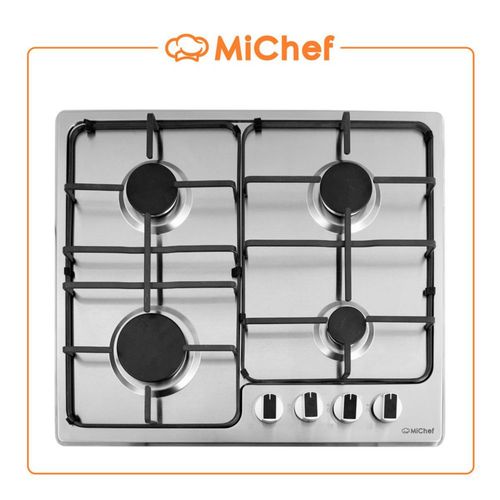Michef Parrilla a Gas Empotrable de 4 Quemadores RAGU