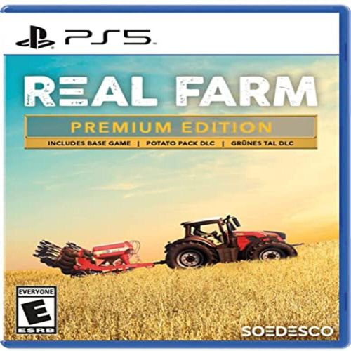Real Farm Premium Edition PlayStation 5