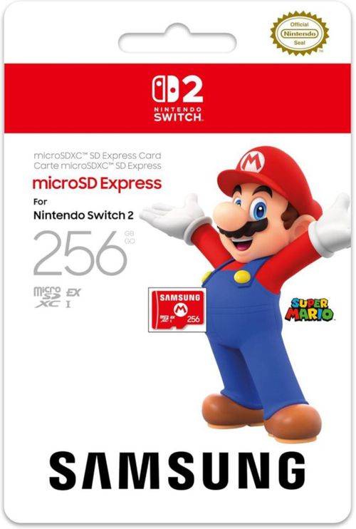NINTENDO SAMSUNG MICROSD EXPRESS CARD 256GB SW2