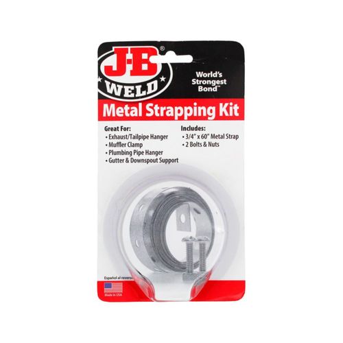 J-B Weld, Kit Abrazadera de Escape Flejado, 37990, 1Pz.
