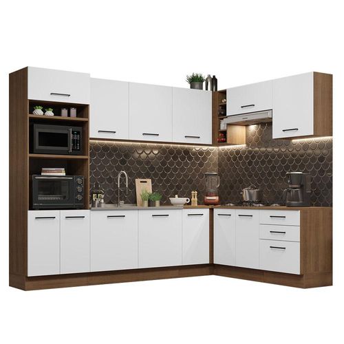 Cocina Esquinera Agata 479 cm Madesa 01