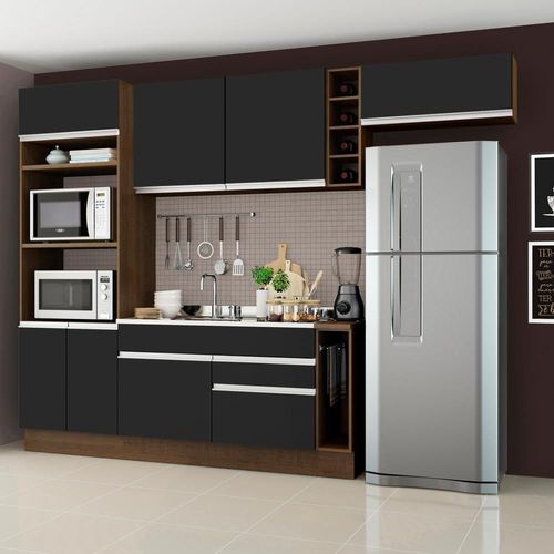 Cocina Modular Safira 290 cm MN Madesa