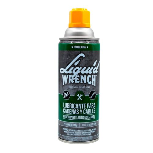 Liquid Wrench, Lubricante para Cadenas y Cables, L711, 311gr.