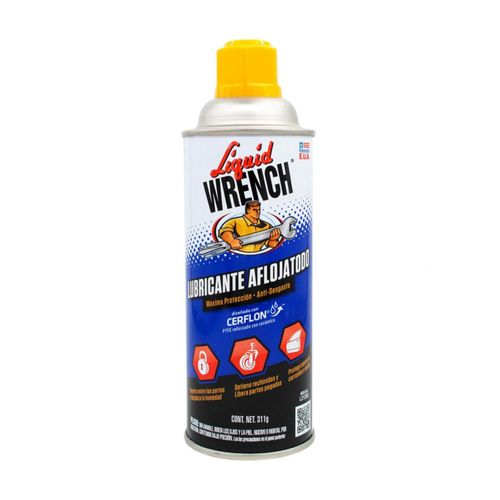 Liquid Wrench, Lubricante Aflojatodo, L212ES, 311gr.