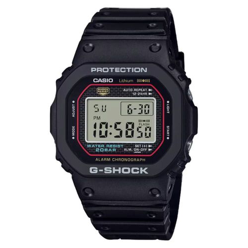 RELOJ CASIO G SHOCK DW-5000R-1ACR