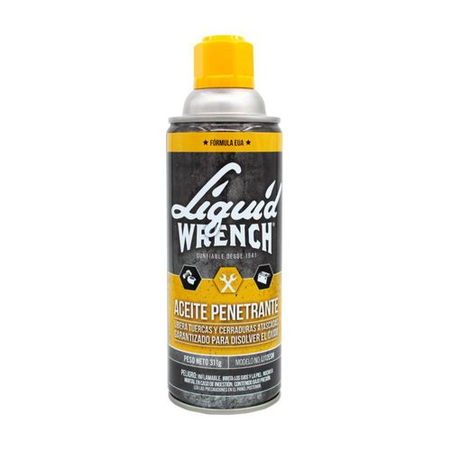 Liquid Wrench, Aceite Penetrante Aflojatodo, L112ES, 311gr.