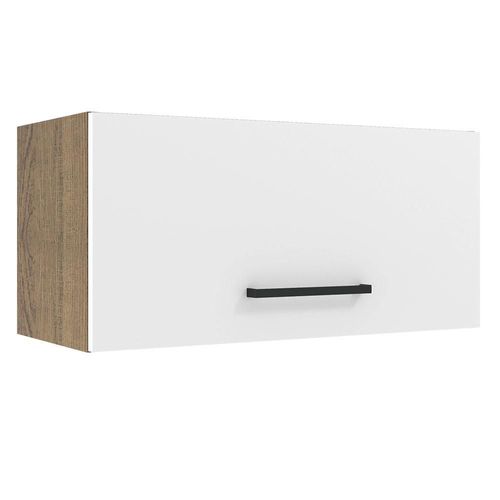 Alacena Gabinete Superior Cocina 70cm  Agata Marrón/Blanco Madesa