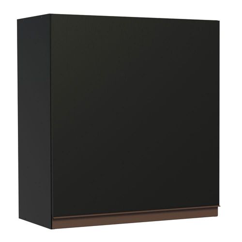 Alacena Gabinete Superior Cocina Reims 60cm Negro Madesa