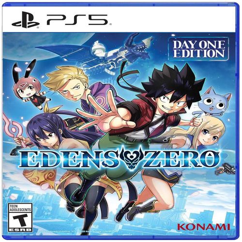 Edens Zero Day One - PlayStation 5