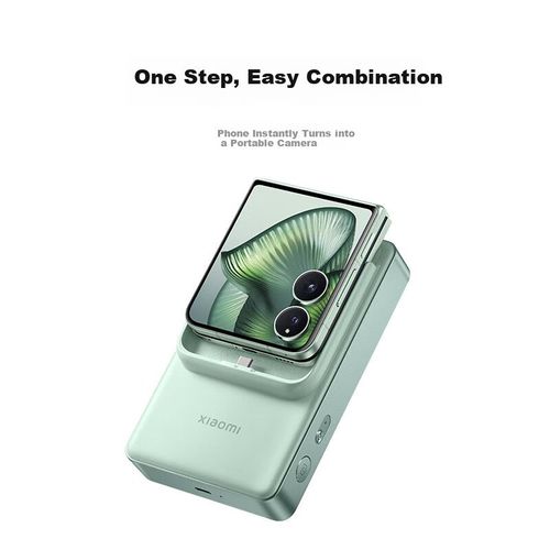 Funda Para Xiaomi Mix Flip 2 Kit Cámara Portátil Verde Ciruela