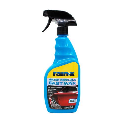 Rain-X, Cera Rapida Repelente de Agua, 620118, 680ml.