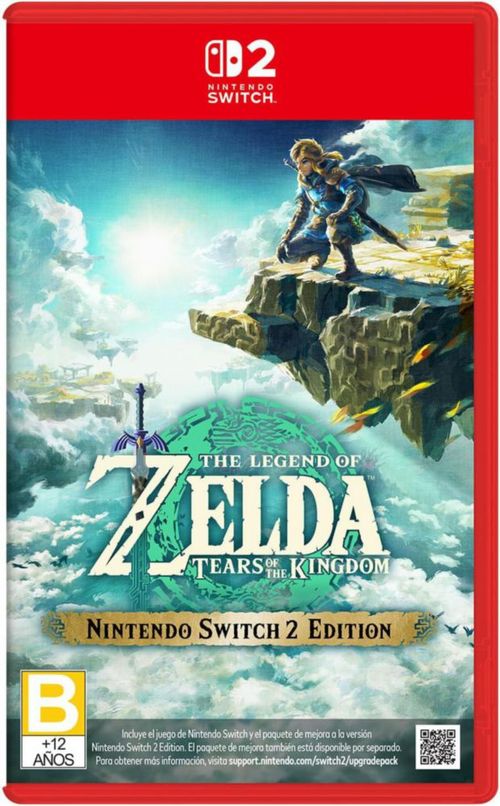 THE LEGEND OF ZELDA TEARS OF THE KINGDOM SW2