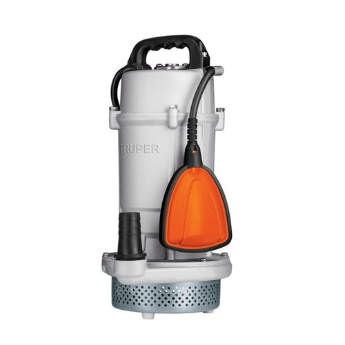 Bomba Sumergible Metálica P/agua Limpia Uso Rudo 1 Hp 15003 Truper