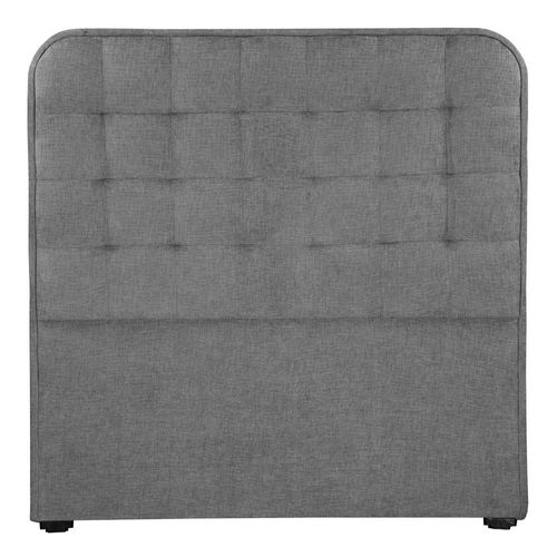 Cabecera Matrimonial Rogga Creta Gris Oscuro RGH