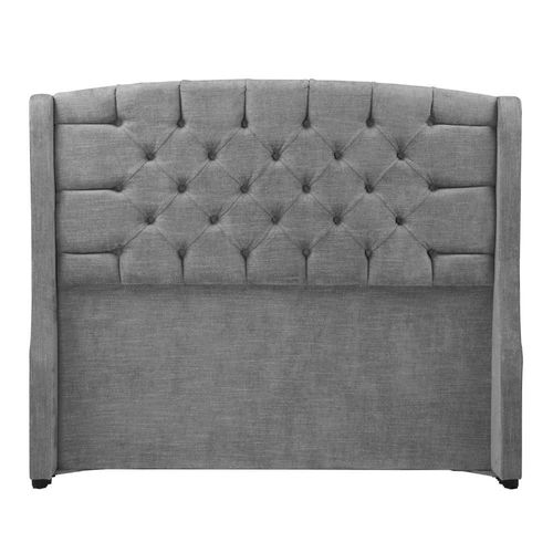 Cabecera Matrimonial Rogga Sitka Gris Oscuro RGH