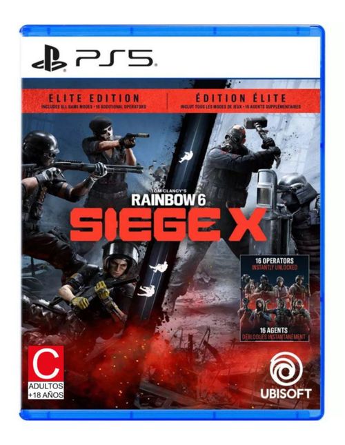 Rainbow Six Siege X Elite Edition PS5