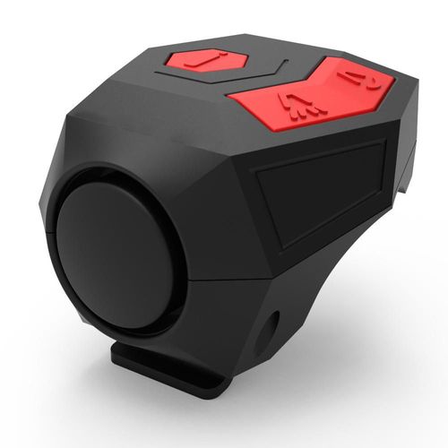 Bocina de Bicicleta eléctrica, Campana electrónica para Bicicleta, 120 dB bocina Impermeable.HOGAWAY