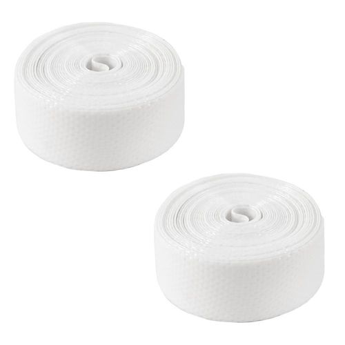 Bolsa de velocinta grabada para manubrio con dos rollos de 2.5mts blanca