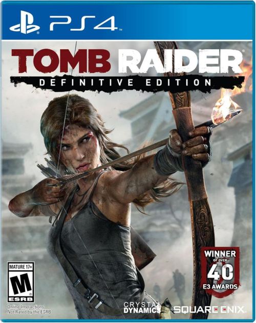 TOMB RAIDER DEFINITIVE EDITION HD PS4