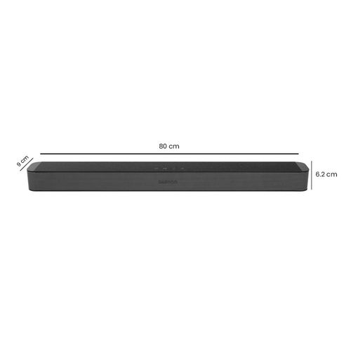 Barra De Sonido Daewoo Bluetooth 32" Compatible Con Roku Dw3292-RK Touch 25w Rms