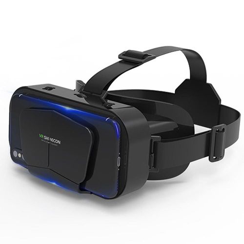 Gafas de Realidad Virtual 3D para Celular - Casco VR Inalámbrico para Ver Películas, Juegos y Apps con Control Remoto.HOGAWAY