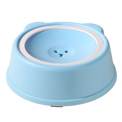 Bebedero Antihumedad para Perros y Gatos - Plato Flotante que Evita Mojar el Hocico y Fuente de Agua Automática para Mascotas.HOGAWAY
