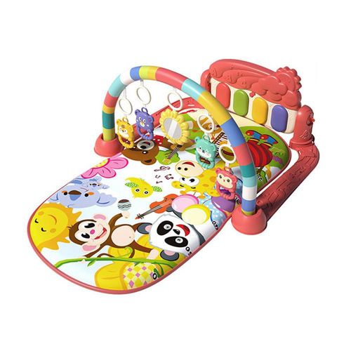 Tapete de Juego Musical con Piano de Pie para Bebés .Gimnasio de Actividades con Teclado.HOGAWAY