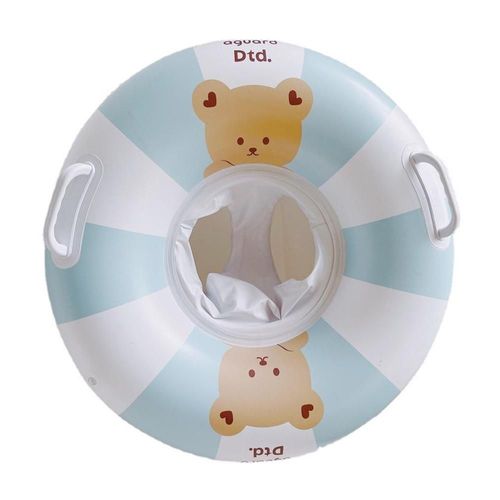 Asiento Antivuelco de PVC de Paredes Gruesas para Niños,Flotador de Agua Seguro y Cómodo para Aprender a Nadar, Ideal para Piscina y Playa.HOGAWAY