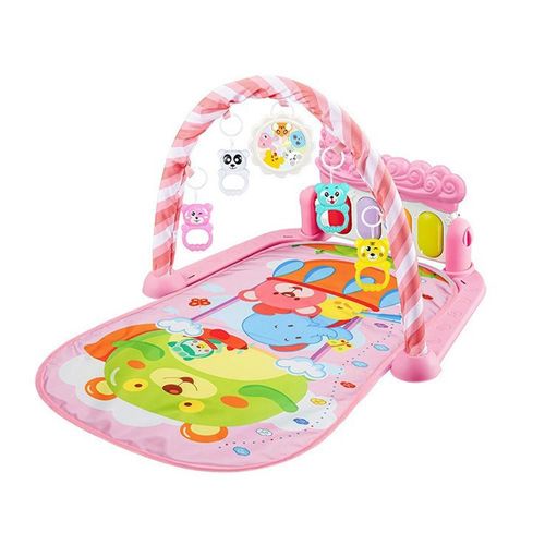 Tapete de Juego Musical con Piano de Pie para Bebés .Gimnasio de Actividades con Teclado.HOGAWAY
