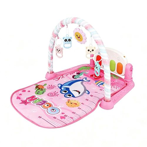 Tapete de Juego Musical con Piano de Pie para Bebés .Gimnasio de Actividades con Teclado.HOGAWAY