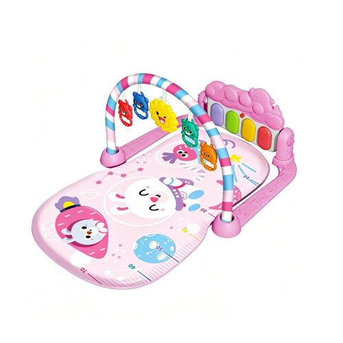Tapete de Juego Musical con Piano de Pie para Bebés .Gimnasio de Actividades con Teclado.HOGAWAY