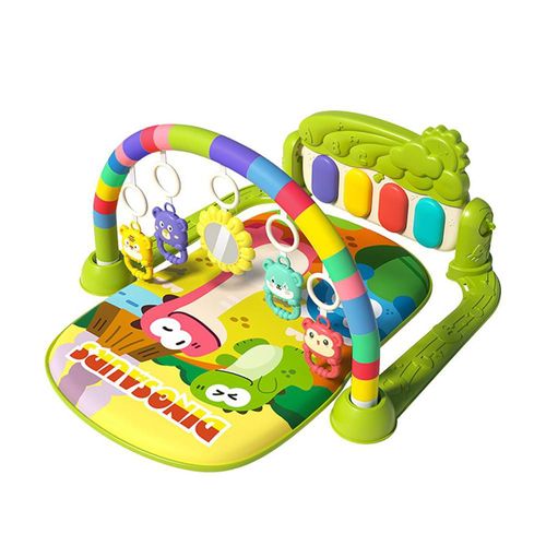 Tapete de Juego Musical con Piano de Pie para Bebés .Gimnasio de Actividades con Teclado.HOGAWAY