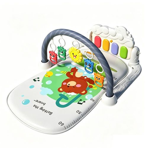 Tapete de Juego Musical con Piano de Pie para Bebés .Gimnasio de Actividades con Teclado.HOGAWAY