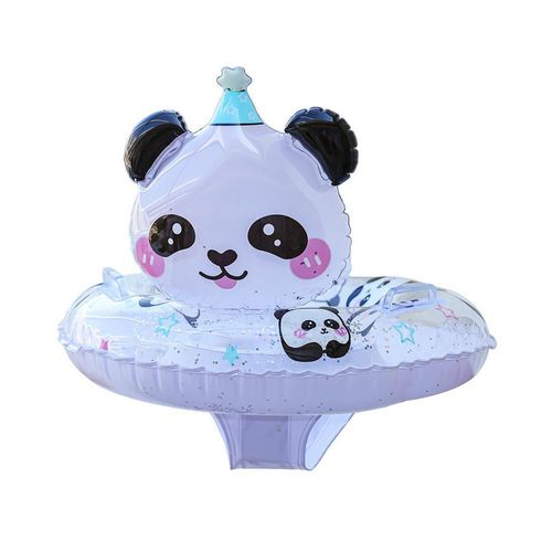 Flotador Inflable con Cabeza de Animal,Cámara de Agua de PVC Antivuelco para Niños, Diseño Divertido de Animales para Piscina y Playa.HOGAWAY