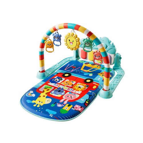 Tapete de Juego Musical con Piano de Pie para Bebés .Gimnasio de Actividades con Teclado.HOGAWAY