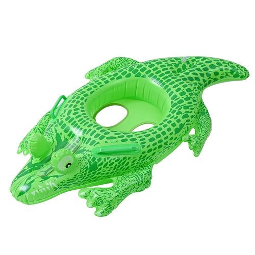 Flotador Inflable con Cabeza de Animal,Cámara de Agua de PVC Antivuelco para Niños, Diseño Divertido de Animales para Piscina y Playa.HOGAWAY